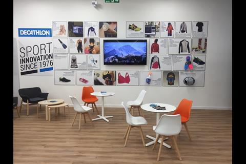Decathlon, Surrey Quays